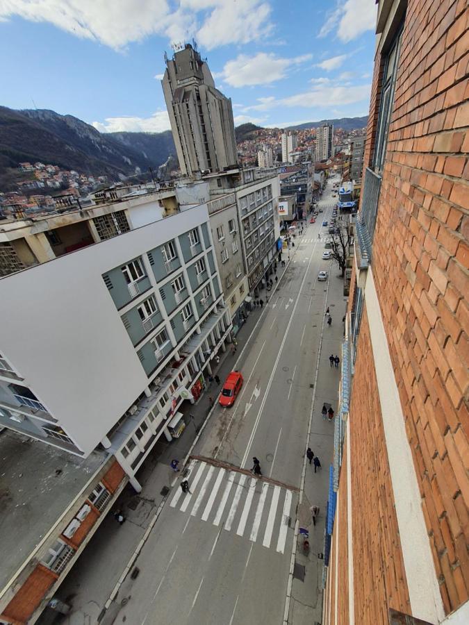 Apartman Panorama Glavna Ulica Užice Εξωτερικό φωτογραφία
