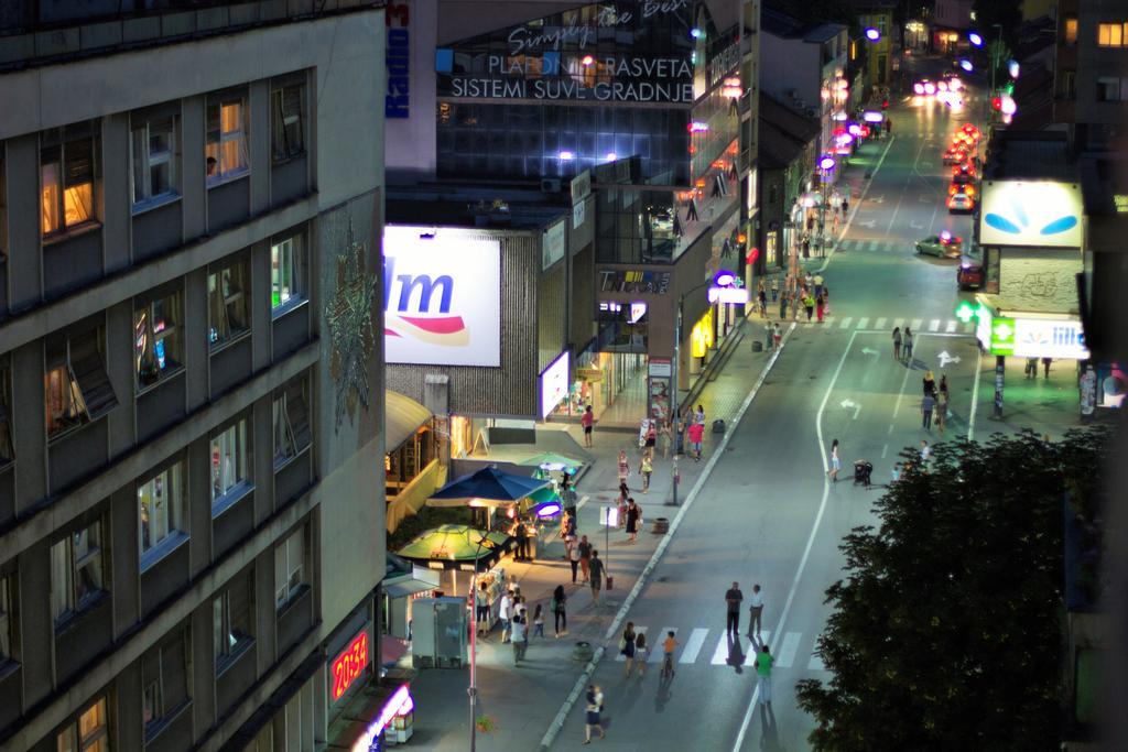 Apartman Panorama Glavna Ulica Užice Δωμάτιο φωτογραφία