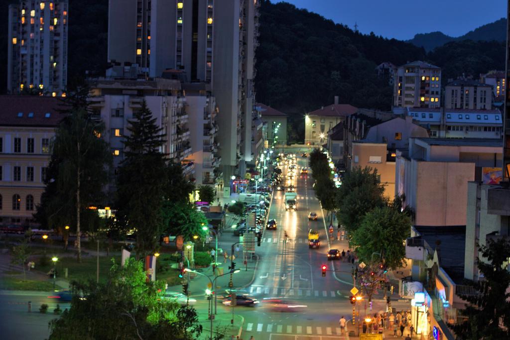 Apartman Panorama Glavna Ulica Užice Δωμάτιο φωτογραφία