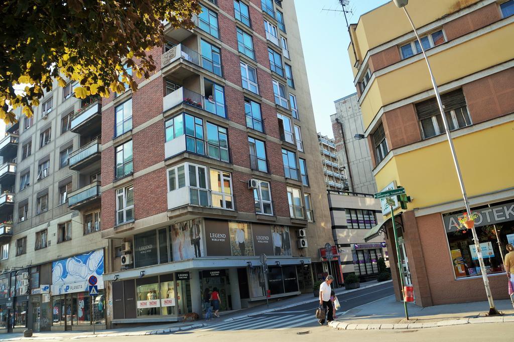 Apartman Panorama Glavna Ulica Užice Δωμάτιο φωτογραφία