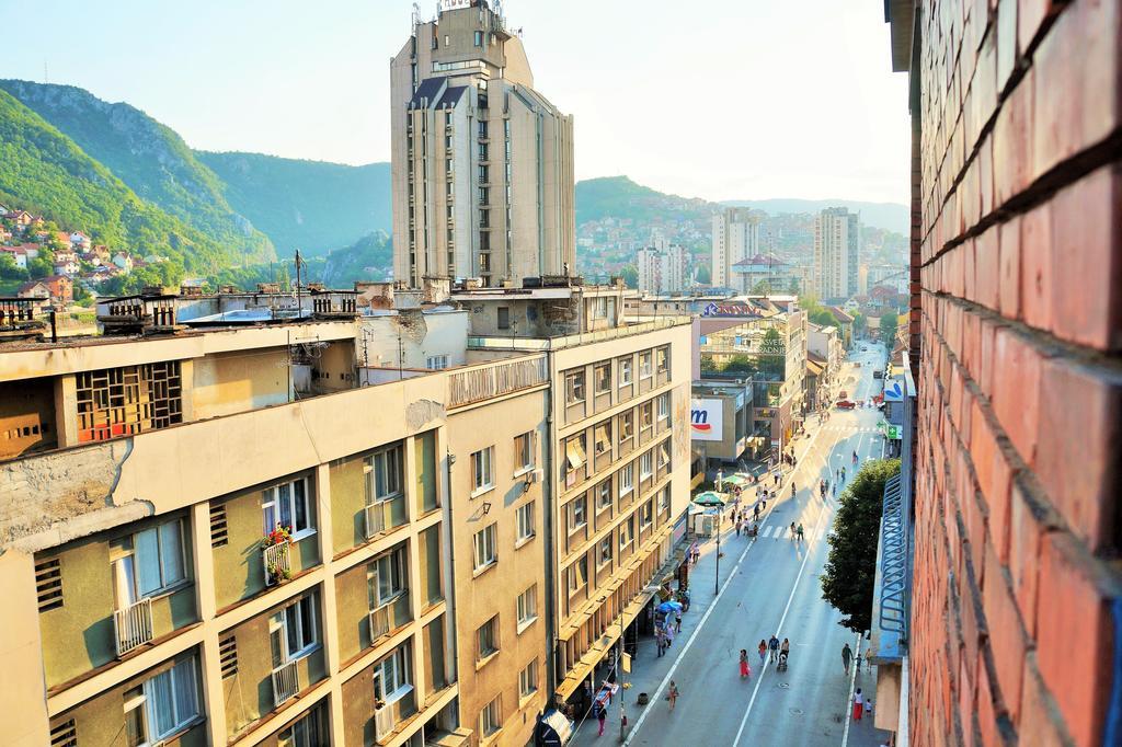 Apartman Panorama Glavna Ulica Užice Δωμάτιο φωτογραφία